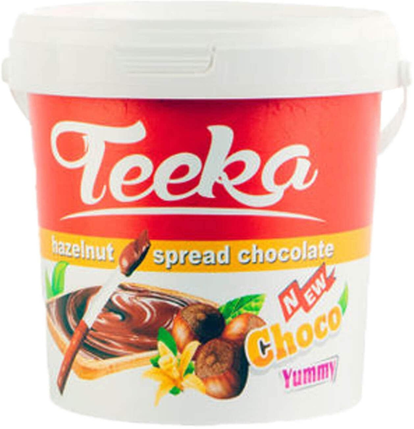 Teeka Hazelnut Chocolate Spread - 1 Kg