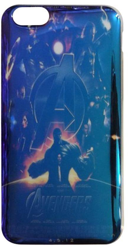 Avengers Print Back Cover for Apple iPhone 6 - Blue