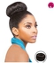 Fashion Afro Hair Bun Extension Colour Black + FREE GIFT