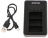 AHDBT-201 AHDBT-301 USB Battery Charger Kit For GoPro Hero 3+ 3 LCD