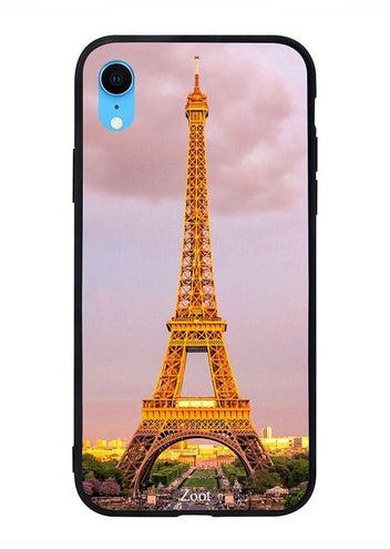 Skin Case Cover -for Apple iPhone XR Eiffel Tower Day Time Eiffel Tower Day Time