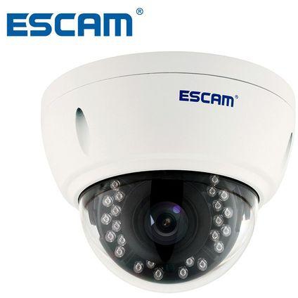 Escam QD420 Dome IP Camera H.265 4MP 1520P Onvif P2P IR Outdoor Surveillance Night Vision Security CCTV Camera Android iPhone