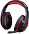 Kotion EACH GS800 Wired Gaming Headset with Microphone - Black and Red