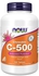 Vitamin C-500 100 Chewable Tablets