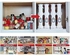 Spice Rack 2 Tier Multi-Functional Seasoning Rack, Kitchen Cabinet Storage, Shelf Organizer, Spice Rack, Rotating Shelves