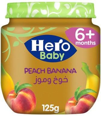 Peach Banana Baby Food 125g