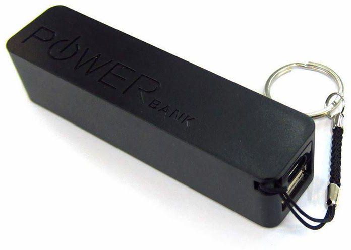 key chain 2600mah power bank rechargeable battery for mobile smart phone