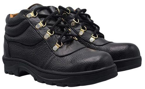 Fashion Industrial Safety Boots(Black)