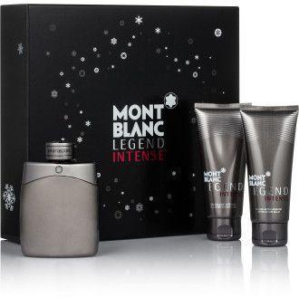 Mont Blanc Blanc Legend Int. 100ML EDT 3 Pcs. Gift Set for Men