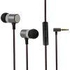 Shengpute Bass In-Ear Metal Earbuds With Mic Grey