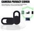 Webcam Cover 13x1x8cm Black
