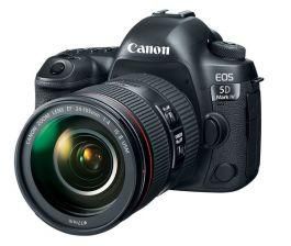 Canon EOS 5D Mark IV DSLR Camera, 30.4 MP with 24-105mm lens, Black (EOS5DMK4)
