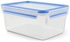 Tefal MasterSeal Fresh Rectangular Food Storage Box Clear/Blue 2.3 L