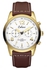 Colori Supreme Collection 5-COL262 Analog White Brown Gold Unisex Wrist Watch