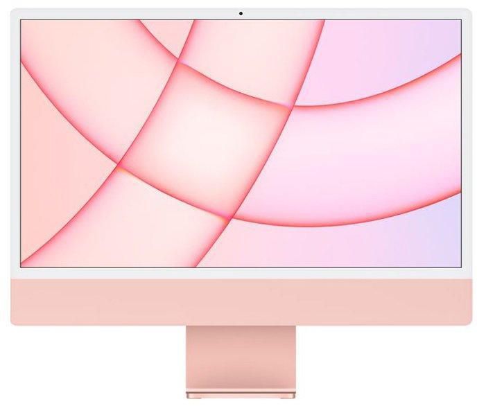 Apple iMac Z12Z, Apple M1, 24 inch, 16GB, 1TB, Pink