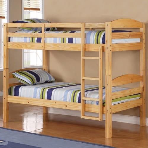 Twin Solid Wood Bunk Bed From, Wood Bunk Bed Set