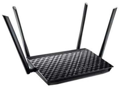 Asus Wireless AC1200 Dual Band Gigabit Router 867 Mbps 5GHz 300 Mbps 2.4GHz,RT-AC1200G