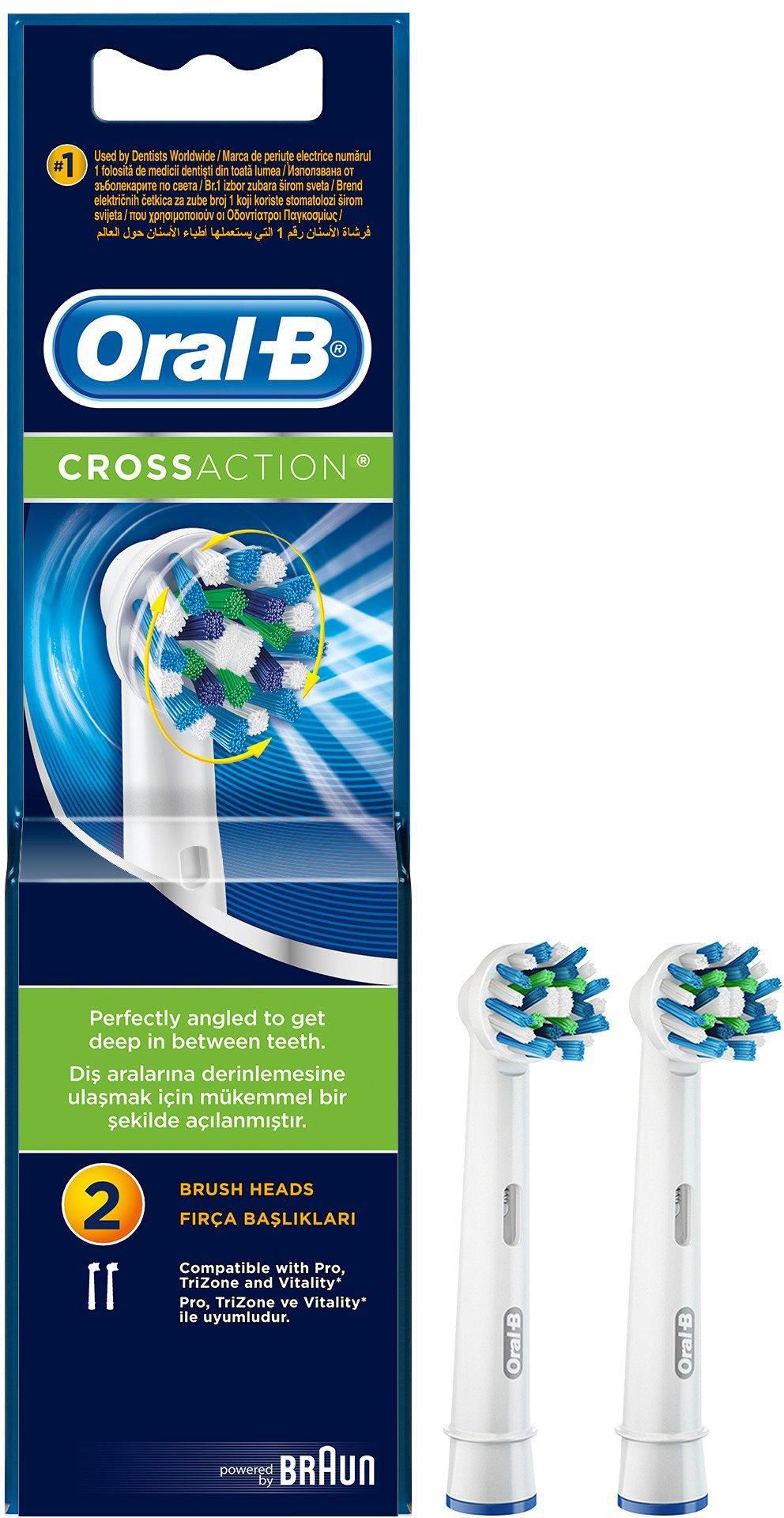 ORAL-B Cross Action Replacement Head for Oral-B Electric Toothbrush