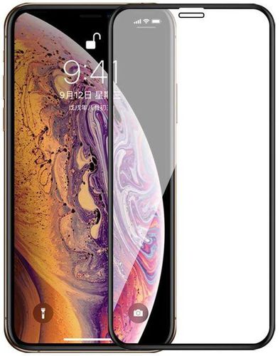 Tempered Glass Screen Guard For Apple IPhone X