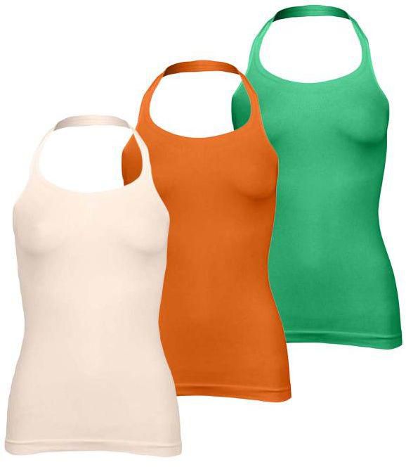 Silvy Set Of 3 Tanks Tops For Women - Multicolor, X-Large