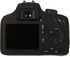 كاميرا كانون اي او اس 4000 دي عدسة EF-S III مقياس 18-55 ملم - اسود