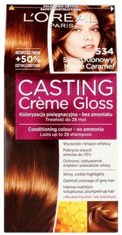 L'Oreal Paris Casting Creme Gloss Hair Color - 534 Maple Caramel price from  jumia in Egypt - Yaoota!