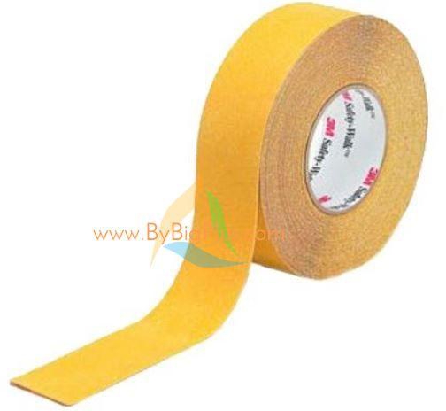 Bybigplus 3M Yellow Anti-Slip Tape - 18m x 50.8mm