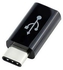 محول Type-C إلى Micro USB أسود