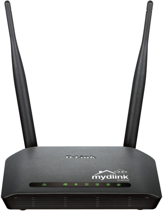 D-Link DIR-605L Cloud App-Enabled Broadband Router (Black)
