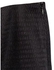Chic Mid-Waisted Pocket Design Front Slit Women's Mini Skirt - Black - S