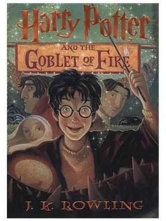 Harry Potter And The Goblet Of Fire Hardcover الإنجليزية by J. K. Rowling - 2002.0