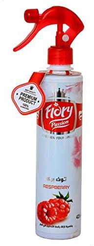 Flory Raspberry Car Air Freshener - 425 ml
