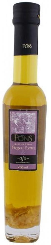 Pons Extra Virgin olive Oil & Garlic 250g