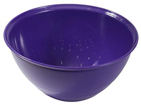 Mixing Bowl 2.2 L, Purple_ with one years guarantee of satisfaction and quality