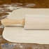 SOHFA 100% FSC® Beech Wood Metal Spindle Rolling Pin Made in Europe 43 cm Rolling Pin as Baking Accessory Kitchen Tool Solid Wood Rolling Pin