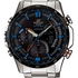 Casio Edifice For Men Black Dial Stainless Steel Chronograph Band Watch - ERA-300DB-1A2