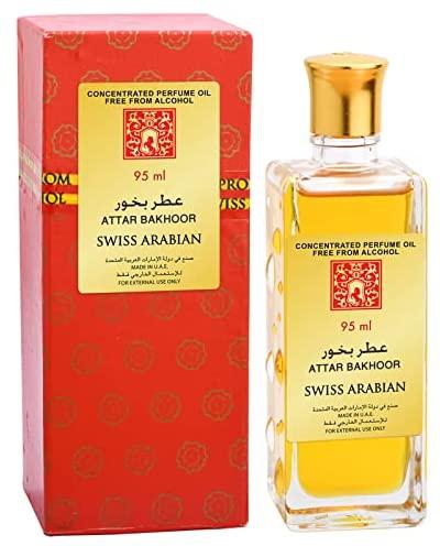 Swiss Arabian Attar Bakhoor Er8E Concentrated Perfume Oil, 95 ml