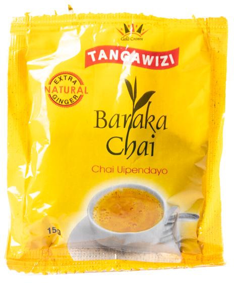 Baraka Tangawizi Chai Loose Tea 15g
