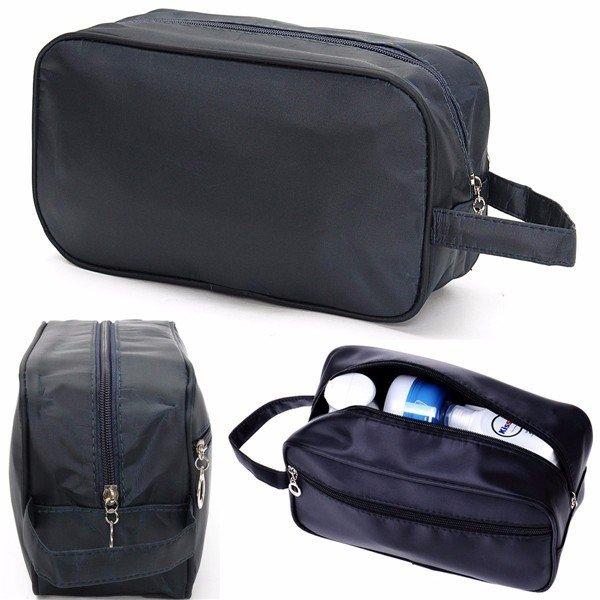 Travel Waterproof Toiletry Bag Wash Shower Makeup Organizer Portable Carrying Case Phone Pouch