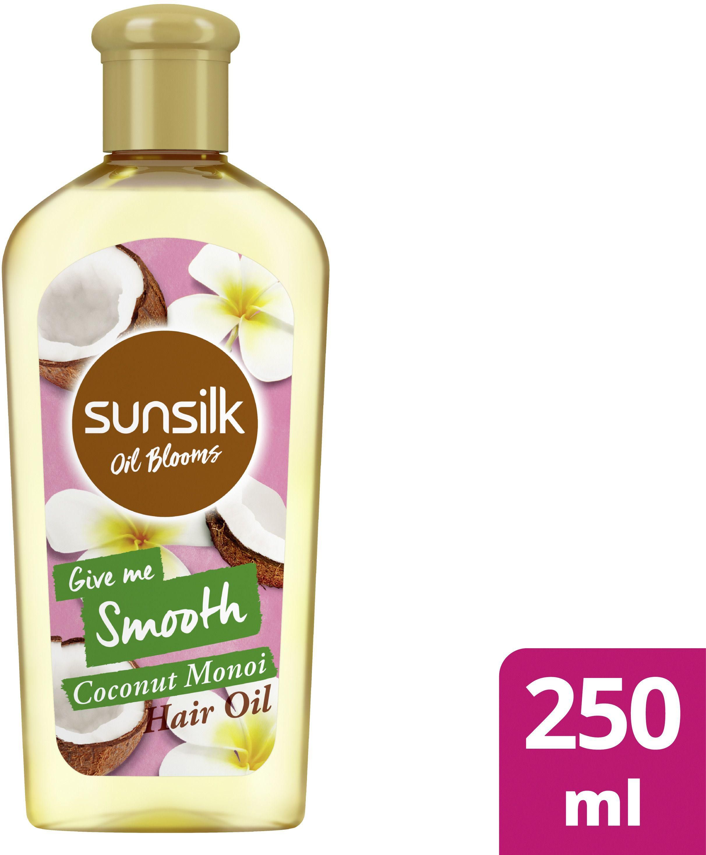 Sunsilk Hair Oil Give Me Smooth Coconut Moni - 250 Ml