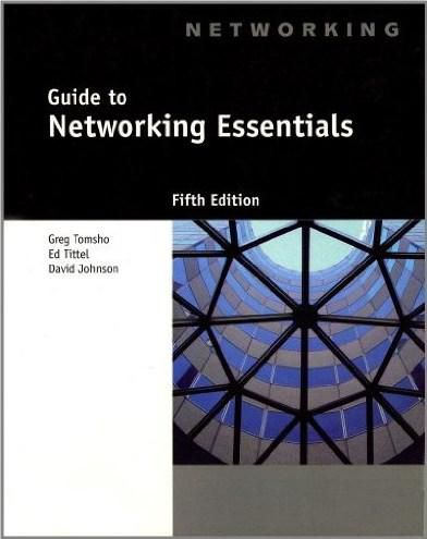 Guide to Networking Essentials, 5th Edition