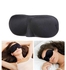 Fashion Sleep Mask 3D Contoured Natural Sleeping Eye Mask Eyeshade Cover Shade Eye Patch Women Men Soft Portable Blindfold Travel Eyepatch