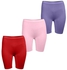 Silvy Set of 3 Shapewears for Women - Multi Color, X-Large