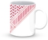 Stylizedd Mug - Premium 11oz Ceramic Designer Mug- Victory Shemag Red