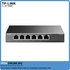 TP-Link TL-SF1006P 6 Port 10/100Mbps Desktop Switch with 4 Port PoE+ With Transmission For Surveillance Up To 250m