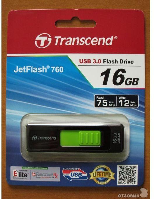 Transcend Transcend Flash Drive 16 GB USB 3.0