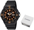 CASIO analog watch for men with casio box