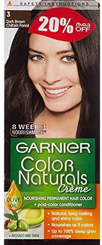 Garnier Color Naturals 3 dark brown Haircolor