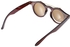 Hot Fashion Goggles Glasses Retro Flip Up Round Sunglasses Vintage