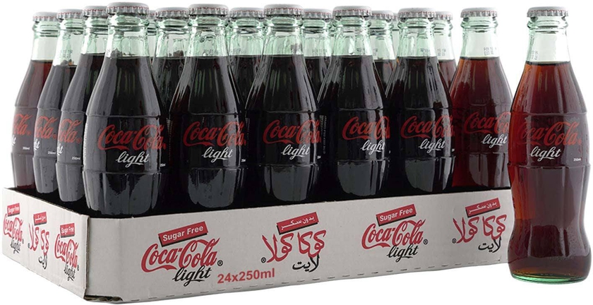 Coca cola light 250 ml x 24